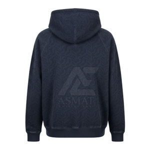 เสื้อฮู้ดดี้แบบสบายๆ ออกแบบเองได้ ปักลายนูน ขายส่ง คุณภาพสูง สำหรับผู้ชาย วัยผู้ใหญ่ - Product Image 6