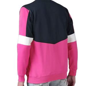 Sweat-shirts en molleton personnalisables grande taille pour hommes, vente en gros, couleurs unies, basiques, mélange de coton 2026 - Product Image 3