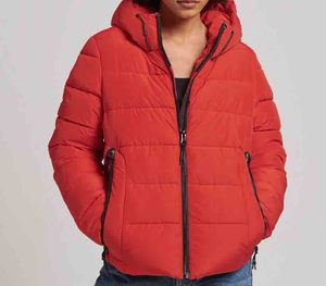 Chaqueta de Algodón Impermeable con Cremallera para Mujer, Diseño Elegante y Moderno, Abrigo Grueso y Cálido para Invierno, Venta al por Mayor - Product Image 1