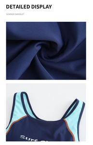 Ensemble de maillots de bain pour femmes de haute qualité, anti-rides, tendance, logo personnalisable, maillots de bain sublimés - Product Image 3