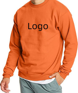 Custom Printed Men's Long Sleeve <b>Sweatshirt</b> Fashionable <b>Vintage</b> Winter Basics Hoodies <b>Sweatshirts</b> Wholesale Cotton Polyester - Product Image 1
