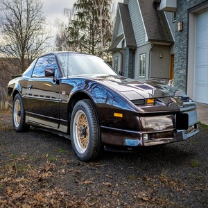 รถปอนเตี๊ยก ไฟร์เบิร์ด ทรานส์แอม จีทีเอ ปี 1987 สภาพดี - Product Image 1