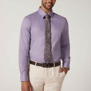 เดรสผ้าคอตตอนผ้าโพลีเอสเตอร์เสื้อเชิ้ตเดรสระบายอากาศขนาดกำหนดเองได้ใส่สบาย - Product Image 2