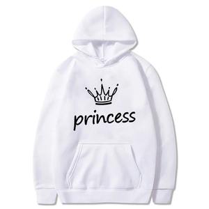 Sudadera de invierno para mujer con capucha, manga larga, holgada, informal, de forro polar, con cremallera, bordado y logo frontal estampado, estilo personalizado - Product Image 1