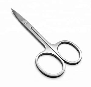 Professional Stainless Steel Straight Tip <b>Cuticle</b> <b>Scissors</b> Sharp Nose Trimming and Nail <b>Scissors</b> for Thick Nails Safety Tool - Product Image 2