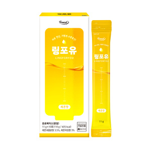 เครื่องดื่มเกาหลี Funeat Ling สำหรับคุณน้ำตาลกลูโคสเครื่องดื่มให้พลังงานน้ำให้สมดุลน้ำวิตามินเครื่องดื่ม ariginine - Product Image 1