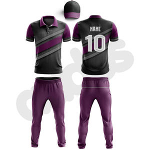 Uniforme de cricket de dernière conception Premium Kit d'uniforme de cricket à séchage rapide et de qualité parfaite et ensemble de séances d'entraînement - Product Image 1