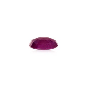 พลอยทับทิมสีแดงธรรมชาติทรงเหลี่ยมเจียระไน น้ำหนัก 10.38 กะรัต - Product Image 2