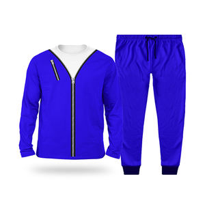 Nuevas llegadas Entrenamiento personalizado Ropa de jogging Ropa Hombres Zip up Chándales Hombres Running Jogger Sudaderas con capucha Pantalones Conjunto de chándal - Product Image 6