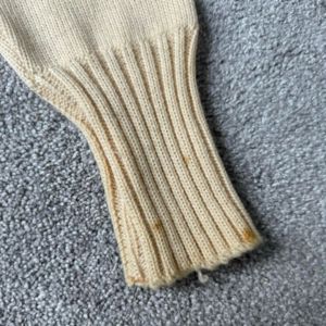 Design Custom College Logos On <b>Cardigan</b> Sweaters Chenille Acrylic Wool with Button Decoration <b>Front</b> and Back Logo for Winter - Product Image 6