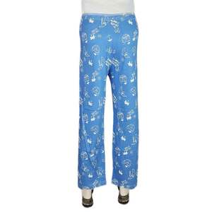 Pantalón estampado para mujer - Azul real - Product Image 3