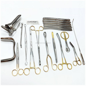 Ensemble de rétracteurs manuels Thompson pour la chirurgie du foie et des reins - Système de rétracteurs chirurgicaux professionnels en acier inoxydable de qualité supérieure - Product Image 4