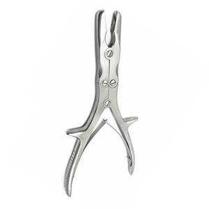 Instrument chirurgical orthopédique vétérinaire, Rongers pour os, en acier inoxydable, outil médical pour couper et tailler les os - Product Image 6