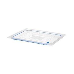 Tapa Gastronorm HENDI con Sellado Hermético GN 1/2, Contenedor Transparente para Almacenamiento de Alimentos 325x265mm - Product Image 1