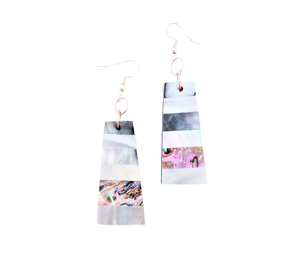 Pendientes colgantes redondos chapados en oro de nácar Natural superventas, listos para enviar, regalo de aniversario para mujer - Product Image 6