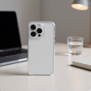 Étui antichoc transparent brillant DAM en TPU+PC avec finition miroir pour protection d'appareil photo 17 - Product Image 3