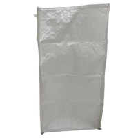 Sac tissé en PP personnalisé avec logo, écologique et recyclable, fermeture à bouton pour vêtements, sous-vêtements, aliments pour animaux, emballage flexo