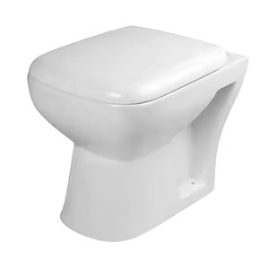 Inodoro de cerámica árabe de porcelana para baño, inodoro europeo, EWC, S/P Trap, asiento de inodoro, juego de WC al mejor precio - Product Image 4
