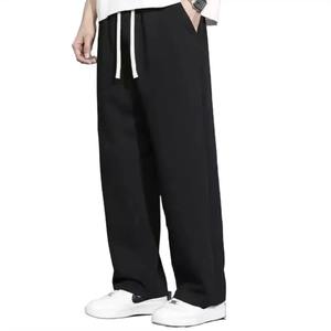 กางเกงวอร์มผู้ชายทรงตรงแบบลำลอง ผ้าขนสัตว์ ระบายอากาศได้ดี เป็นมิตรกับสิ่งแวดล้อม - Product Image 4