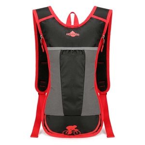 Sports Softback Backpack 25L Zipper Closure Breathable Unisex Outdoor Cycling Style Panelled Design - Product Image 2