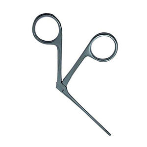 Instrumentos quirúrgicos ENT profesionales Pinzas de cocodrilo de acero inoxidable con punzón de corte de tijera de cocodrilo de borde liso - Product Image 3