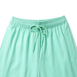 Short de gym respirant de style High Street pour hommes Short de sport de course à pied grande taille à la mode avec cordon de serrage - Product Image 6