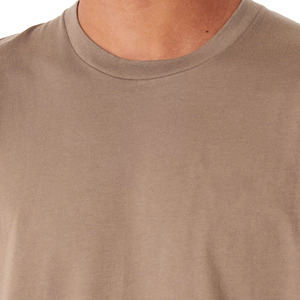 Usine de vêtements OEM, faible MOQ avec inspection de contrôle qualité à 100 %, T-shirts en coton tricoté de qualité supérieure pour hommes, écologiques, Bangladesh - Product Image 4