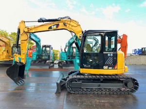 รถขุดตีนตะขาบ Cat 308ECR สีเหลือง ขนาด 0.25 ลบ.ม. พร้อมแขนเครน - Product Image 2