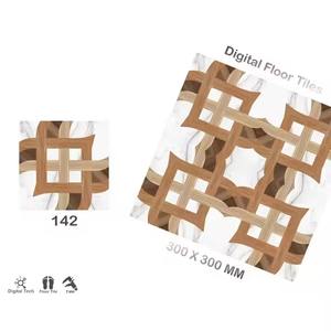 Vistaar Brand Affordable Ceramic 300x300mm Digital Floor Tiles Ideal for <b>Carpet</b> Flooring Porcelain Suitable for India - Product Image 3