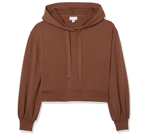 Wholesale Custom Logo Female Cropped Hoodies Women Cotton <b>Crop</b> <b>Top</b> Hoodie <b>Top</b> Selling Plus Size OEM Design <b>Crop</b> <b>Top</b> Hoodies - Product Image 3