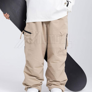 กางเกงกันลมกันหิมะสำหรับผู้ชายผลิตตามสั่งพิมพ์ลายล่าสุด - Product Image 1