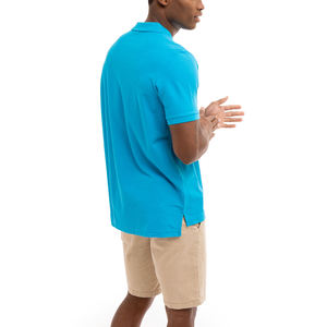 Offre Spéciale pour hommes été coton pour Polo T-Shirt mode Slim Fit col formel hauts vêtements d'extérieur décontractés Anti-rides couleur unie - Product Image 2