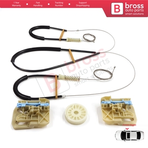ชุดซ่อมมอเตอร์กระจกหน้าต่างด้านหน้าขวา รุ่น BWR5071 สำหรับ Q5 SQ5 8R 8RB ปี 2008-2018 5 ประตู 8R0837462 - Product Image 3