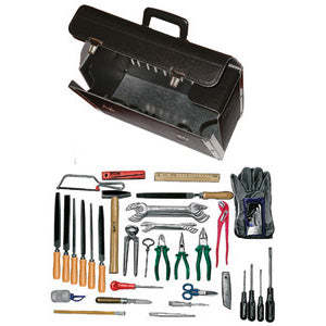 Professional Universal Household <b>Tool</b> <b>Set</b> 53 <b>Tools</b> in CR-V Case 986g 6 Hand Power Source - Product Image 1