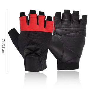 ถุงมือฟิตเนสยิมคุณภาพสูงผลิตจากโรงงานแฟชั่นชั้นนำฉลากตามสั่ง - Product Image 2