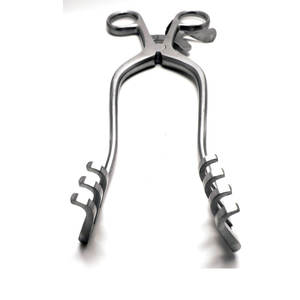 Retractor Autoestático de Acero Inoxidable Weitlaner Beckman para Veterinaria, Retractor Ortopédico Veterinario Weitlaner - Product Image 4