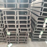 Profilé en U en acier structurel EN10025 S235JR S355JR UPN UPE, poutre en acier au carbone laminée à chaud pour support de construction