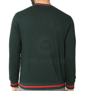 Servicio OEM, Suéteres de Punto de Algodón 100% de Alta Calidad para Hombre, Invierno, Transpirables, Diseño Personalizado, Venta al Por Mayor - Product Image 3