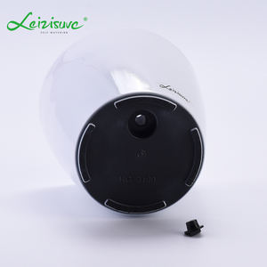 Decorazione auto-innaffiante del festival di natale albero fiori vasi decorativi fioriera - Product Image 3