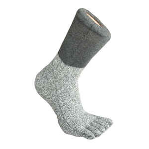 Venta al por mayor de Calcetines antideslizantes de barco para unisex Calcetines antideslizantes de fútbol deporte fútbol deportes calcetines de agarre para los hombres - Product Image 3