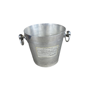 Customize Party Metal Aluminum Casted <b>Champagne</b> Wine <b>Bucket</b> With Ring Handles Metal Decoration Stand Ice <b>Bucket</b> for Sale - Product Image 1