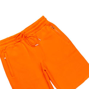 Verano gimnasios entrenamiento hombre transpirable secado rápido ropa deportiva pantalones cortos conjunto calle moda Casual ropa 100% algodón hombres pantalones cortos conjunto - Product Image 3