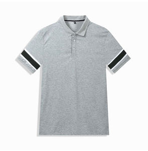 Lo último en camisetas polo de algodón 100% de alta calidad para hombre, camisetas en blanco de golf con logotipo personalizado y cuello vuelto - Product Image 6