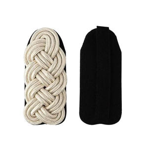 Épaulettes et nœuds en cordon enduit de haute qualité en gros avec couleur et logo personnalisés pour usage cérémonial - Product Image 6