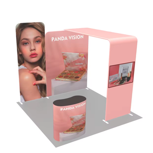 Mramorna Podjetna Stena Z Prepletem 10ft X 8ft Fotografski Booth Display Panel Izložbena Stena - Product Image 5