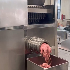 QD-350 meat cube cutter/automatic meat <strong>dicing</strong> <strong>machine</strong>/frozen meat cube cutting <strong>machine</strong> - Product Image 6