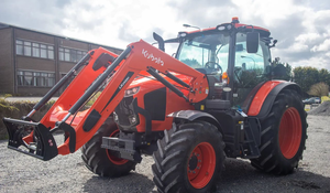 Venta al por mayor de tractores agrícolas de servicio pesado M6-142 FL para maquinaria agrícola - Product Image 4