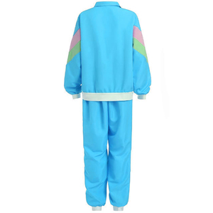 Survêtements coupe-vent OEM pour hommes, ensemble de 2 pièces avec logo personnalisé imprimé, coupe-vent - Product Image 5