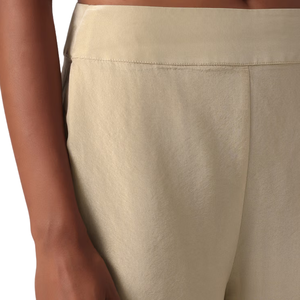 Palazo en soie jaune moutarde avec paillettes pour femmes, vente en gros de vêtements ethniques, fournisseur en usine, tenue de fête personnalisée OEM - Product Image 6