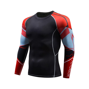 เสื้อรัดกล้ามเนื้อพิมพ์ลายแบบรีดร้อนรุ่นใหม่ล่าสุด คุณภาพดีที่สุด ราคาคุ้มค่า ทันสมัย คุณภาพสูง รับสั่งทำพิเศษ แห้งเร็ว - Product Image 5